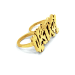 Destroy Ring pm rings Precious Metals 