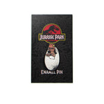 Dino egg, jurassic park enamel pin, dinosaur enamel pin