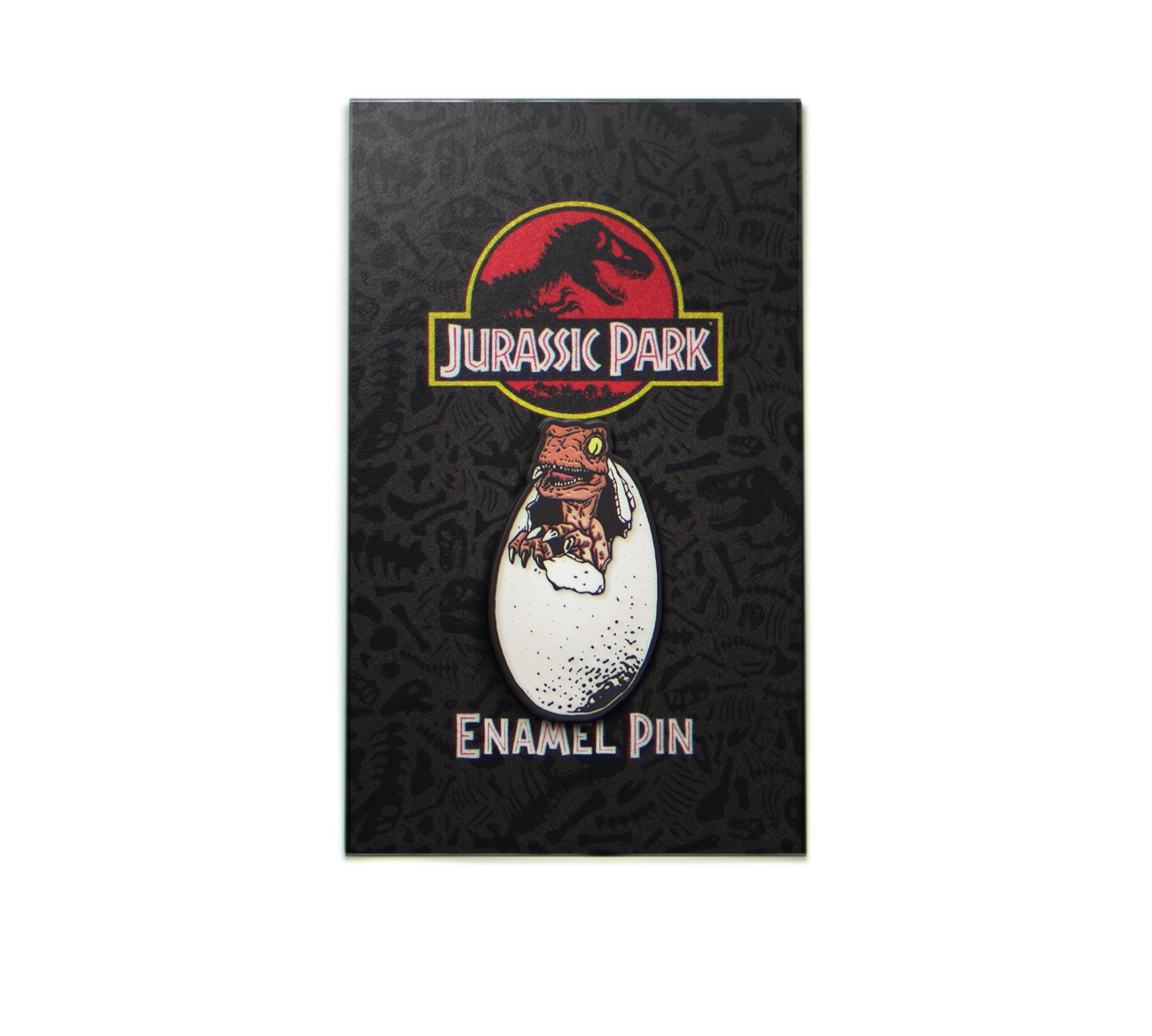 Dino egg, jurassic park enamel pin, dinosaur enamel pin