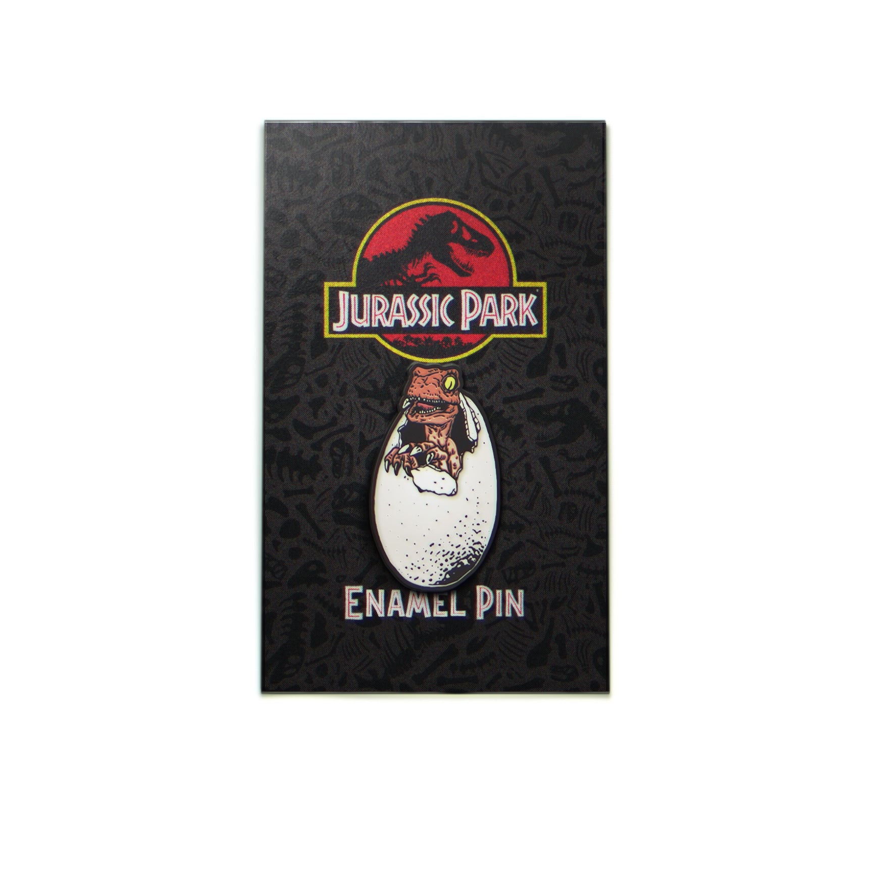 Dino egg, jurassic park enamel pin, dinosaur enamel pin