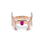 She-Ra Evolution Ring pm rings She-Ra POP 6 Rose Gold Red