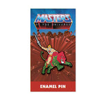 he-man enamel pin, he-man, battle cat, motu merch, masters of the universe