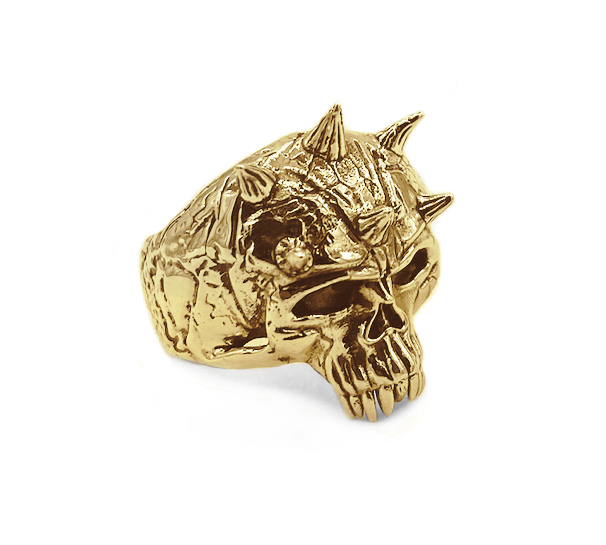 Head Hunter Ring pm rings Precious Metals Vermeil - 24k Gold Plated 9 