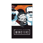 glow in the dark enamel pin, universal monsters, classic universal monsters, enamel pin, 