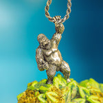 King Kong necklace, king Kong Merch, king Kong accessories, king Kong 8th wonder of the world 