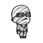 glow in the dark enamel pin, enamel pins, universal monsters, classic universal monsters, enamel pin
