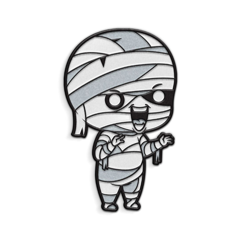 the mummy, universal monsters, classic universal monsters, enamel pin