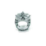 Lioness Ring pm rings Precious Metals 