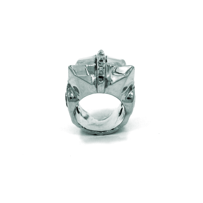 Lioness Ring pm rings Precious Metals 