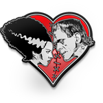 bride of Frankenstein enamel pin, universal monsters enamel pin