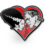 bride of Frankenstein enamel pin, universal monsters enamel pin