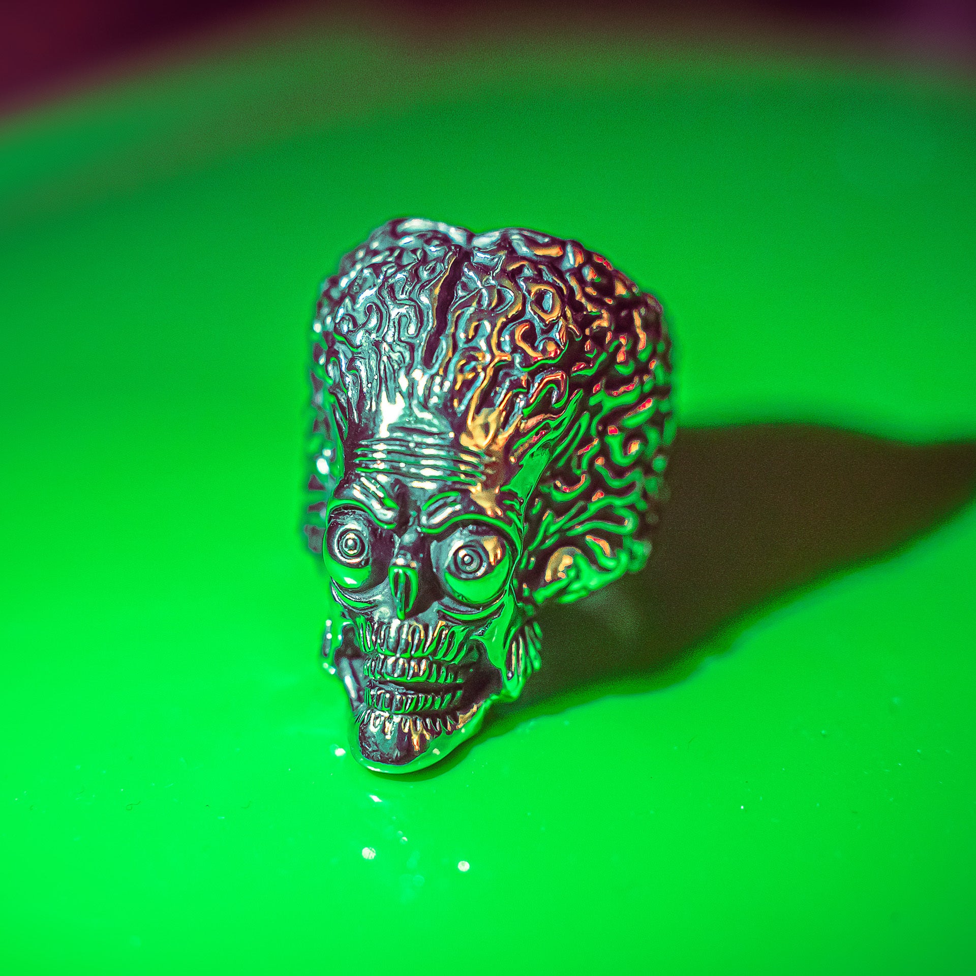 Mars Attacks Martian Ring ss rings Mars Attacks 