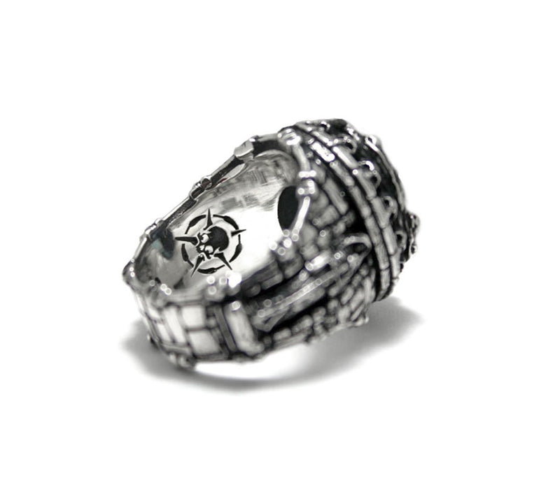 court of the dead, sideshow collectables, court of the dead sideshow, skull ring