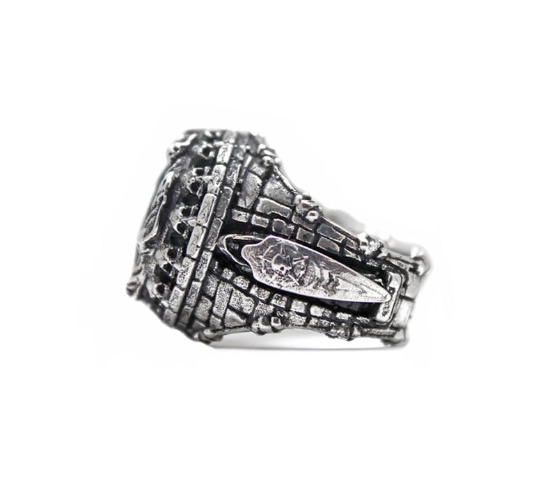 court of the dead, sideshow collectables, court of the dead sideshow, skull ring