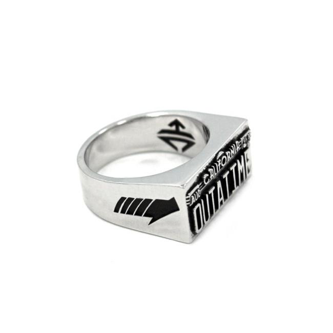 back to the future merch, BTTF Merch, back to the future ring