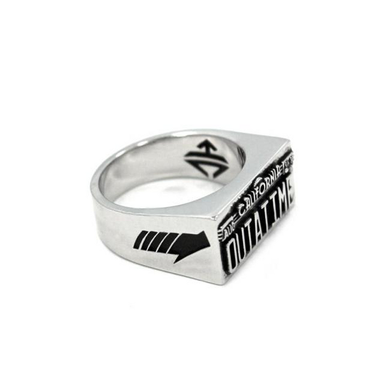 back to the future merch, BTTF Merch, back to the future ring
