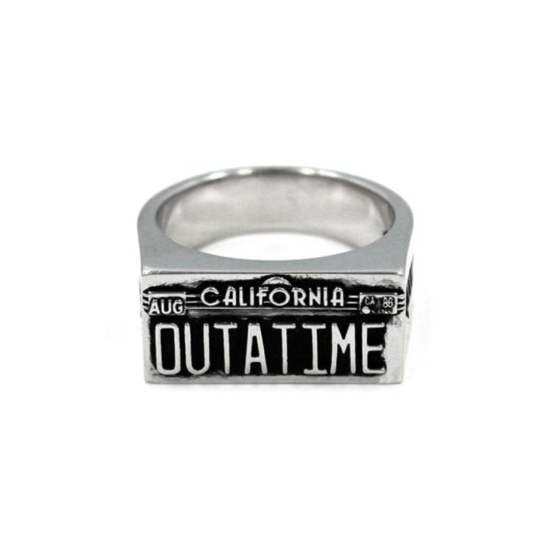 back to the future merchandise, back to the future ring