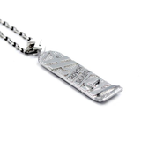 hover board necklace, back to the future merch, bttf jewelry