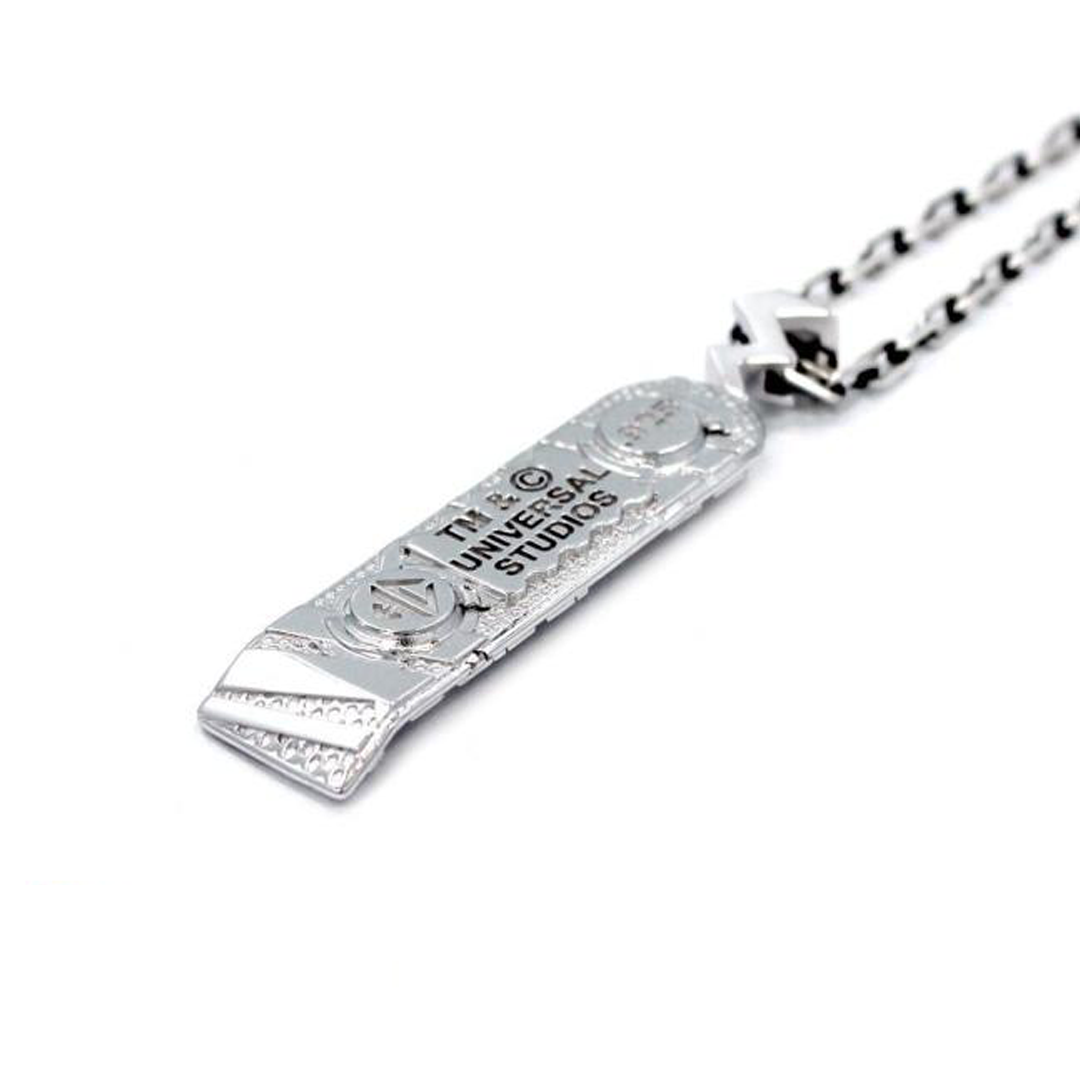 hover board necklace, back to the future merch, bttf jewelry