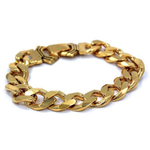Chain bracelet, chain, gold chain, mens chains, thick chain, gold chain, han cholo bracelet