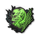 creature from the black lagoon hard enamel pin