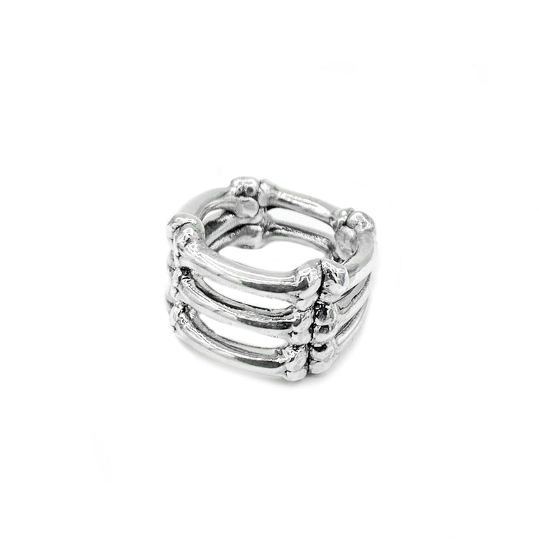 bone ring, layered bone ring