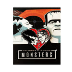 universal monsters, frankenstien, frankenstein enamel pin, bride of frank enamel pin