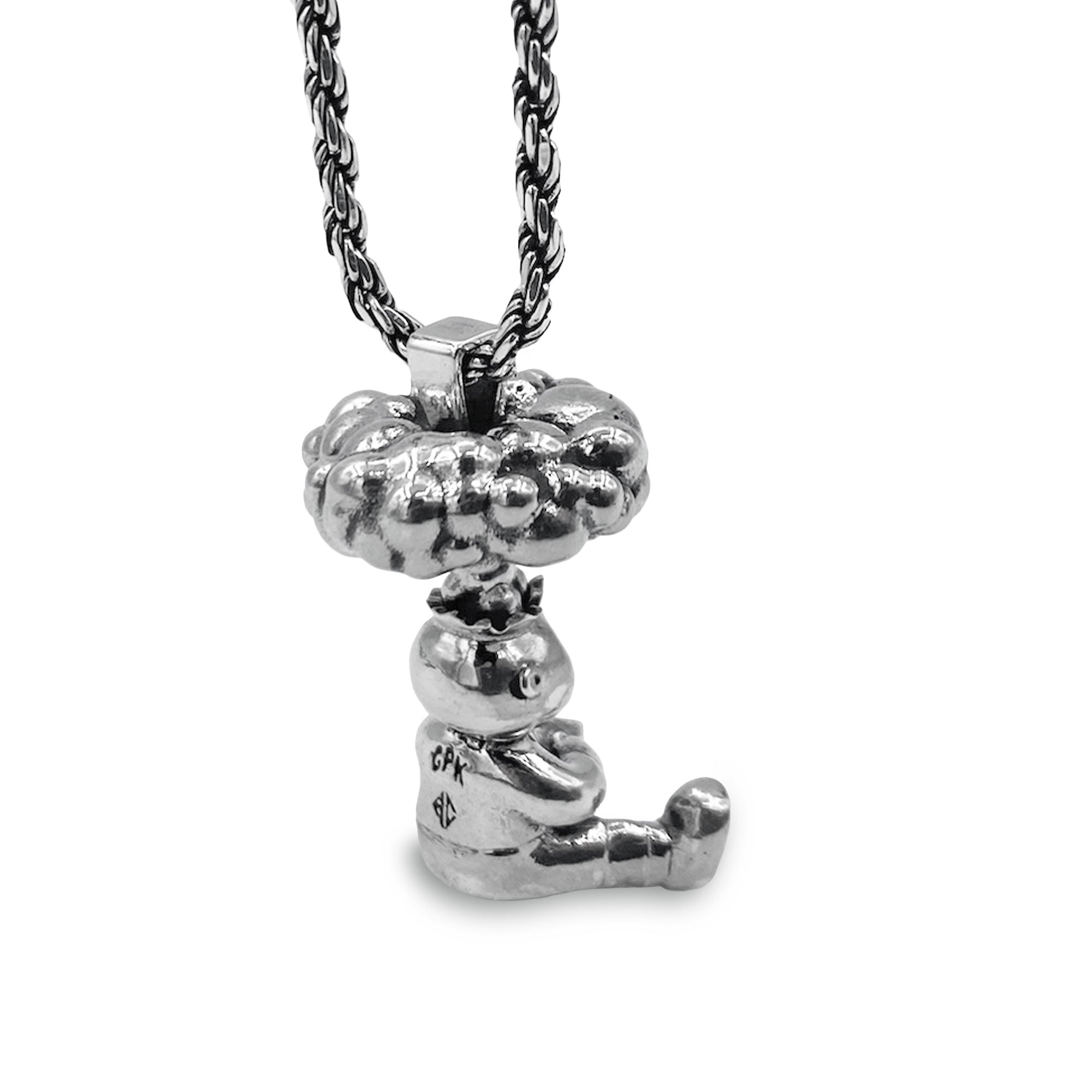 Adam Bomb necklace, Garbage Pail kids necklace