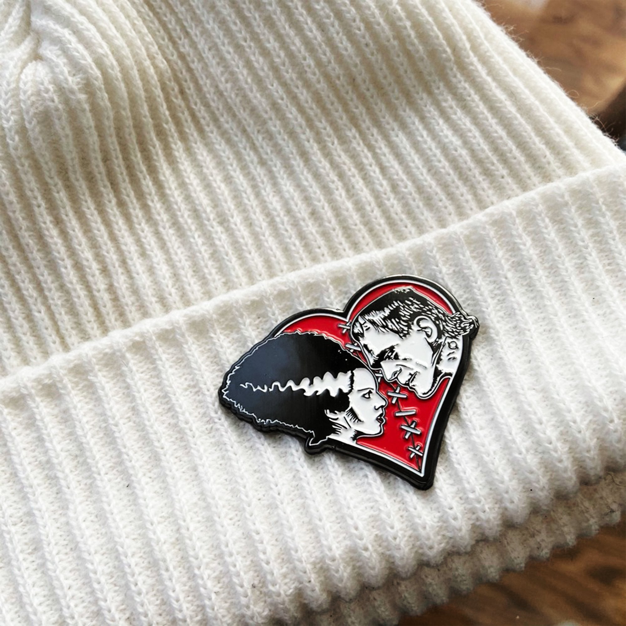 universal monsters, frankenstien, frankenstein enamel pin, bride of frank enamel pin
