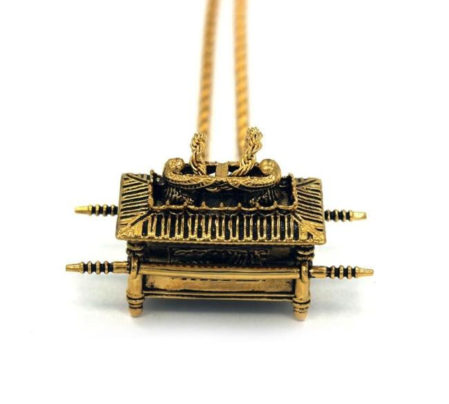Ark Of The Covenant Pendant Gold / 24 Ss Necklaces