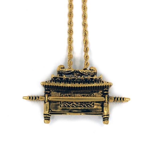 Ark Of The Covenant Pendant Ss Necklaces