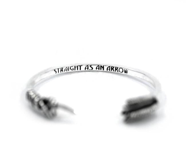 Arrow Bangle, arrow cuff, arrow jewelry, mens bangle, han cholo, han cholo jewelry