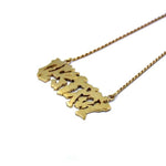 Baby Destroy Pendant Pm Necklace