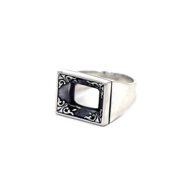 Baby Frame Ring Sterling .925 / 9 Pm Rings