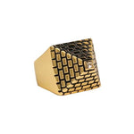 Baby Pyramid Ring, pyramid ring, ehyptian ring, pharaoh ring, han cholo ring, han cholo jewelry