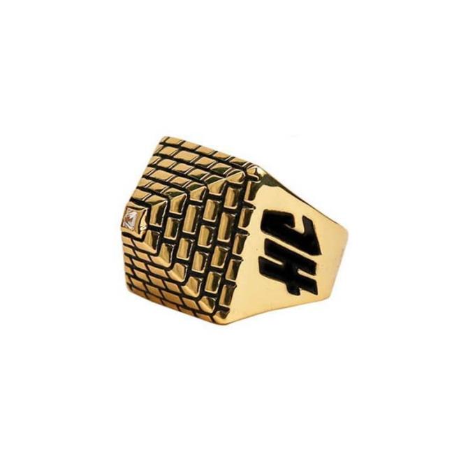 Baby Pyramid Ring, pyramid ring, ehyptian ring, pharaoh ring, han cholo ring, han cholo jewelry