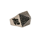 Baby Pyramid Ring, pyramid ring, ehyptian ring, pharaoh ring, han cholo ring, han cholo jewelry