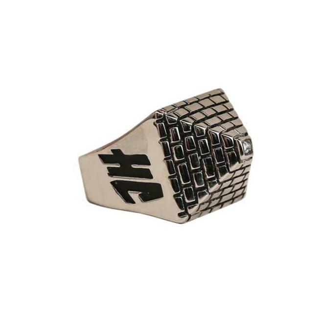 Baby Pyramid Ring, pyramid ring, ehyptian ring, pharaoh ring, han cholo ring, han cholo jewelry