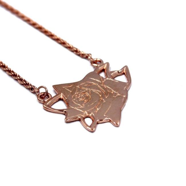 Baby Rose Pendant Pm Necklace