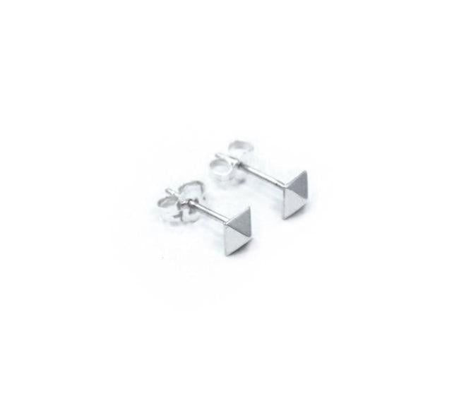 Baby Spike Stud Earrings Sterling .925 Pm Earrings