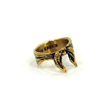 Bandana Ring, Bandana Jewelry, Bandana accessory, gangster ring, hood rings, han cholo jewelry