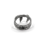 Bandana Ring, Bandana Jewelry, Bandana accessory, gangster ring, hood rings, han cholo jewelry