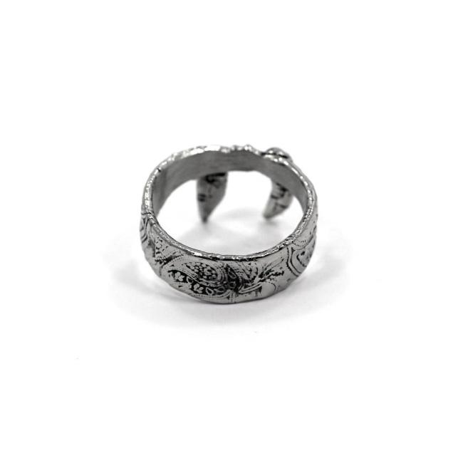 Bandana Ring, Bandana Jewelry, Bandana accessory, gangster ring, hood rings, han cholo jewelry