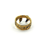 Bandana Ring, Bandana Jewelry, Bandana accessory, gangster ring, hood rings, han cholo jewelry