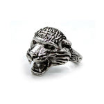 left side of the Battle Cat Ring from the masters of the universe collection