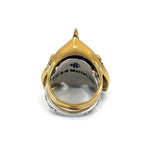 back of the Battle Cat Ring from the masters of the universe collection