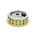 front of the Bearing Ring from the han cholo precious metal rings collection