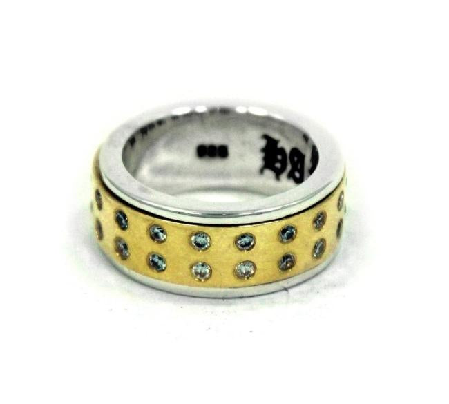front of the Bearing Ring from the han cholo precious metal rings collection