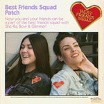 Best friends squad patch from she-ra and the princesses of power, Best friend patch AD on two girls jean jackets