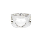 Big 3 Hole Ring, sleek ring, mens wedding band, wedding bands, han cholo ring, han cholo